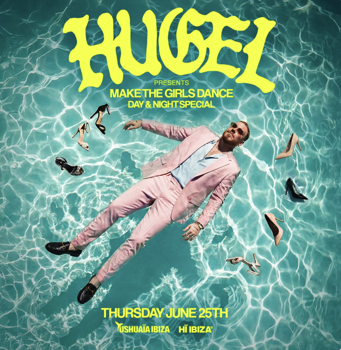 HUGEL presents Make The Girls Dance Special | Day